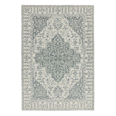 Adonica Oriental Wool Hand Woven Area Rug