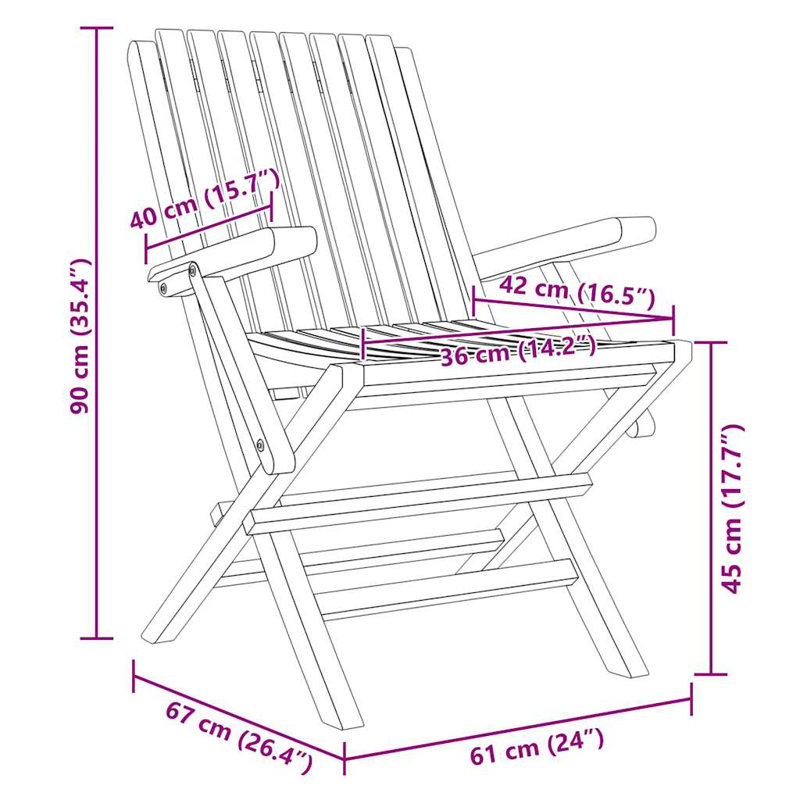Fauteuil Anesu