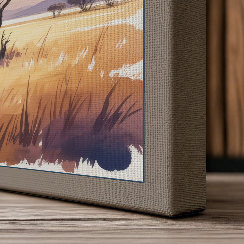 Print, 18x12 - 45.7 x 30.5 cm, Taupe Border