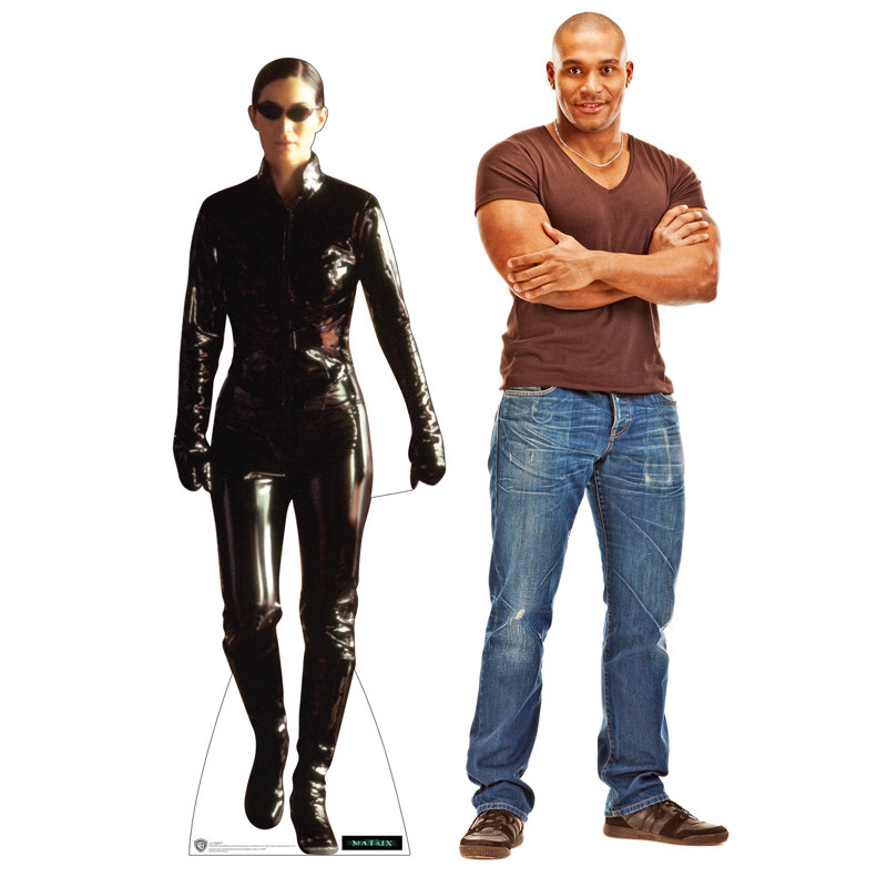 Trinity Life-Size Cardboard Cutout from The Matrix