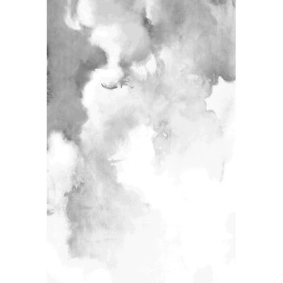 Gris aquarelle abstraite