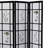 70" Tall 3-Panel Screen / Room Divider "Shoji"