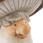 Statue de jardin en céramique homme champignon