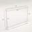 7 X 5" Clear Acrylic Picture Frame Magnetic Sign Holder Menu Holder Portrait Vertical
