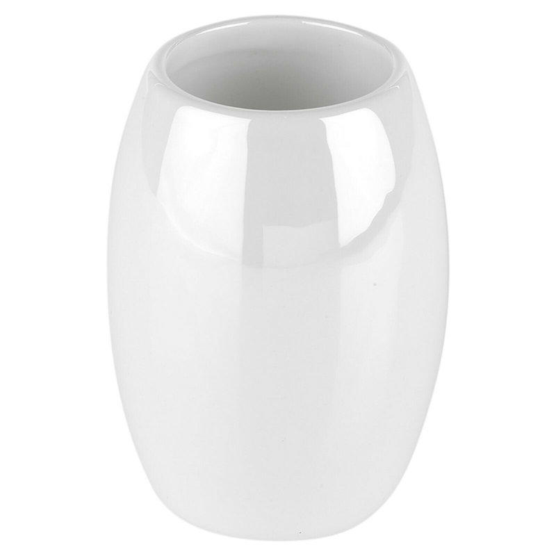 Howarth Ceramic / Porcelain Toothbrush Holder, White
