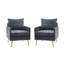 Fauteuil en polyester l 27,3 po Werner-631346888