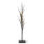 Tall Glint Led Tree Christmas Winter Decorations, 22"