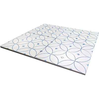 Winifred 10" x 10" Porcelain Wall & Floor Tile