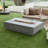 Hampton 56" x 32" Concrete Fire Table-94431236