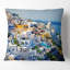 Oreiller abstrait du fira town santorini-30628720-30628716