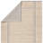 Union Rustic Lexxi Handmade Striped White/Gray Area Rug-248975492