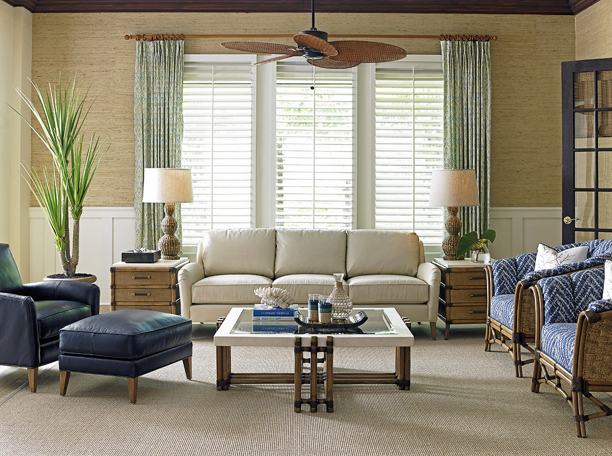 Twin Palms Piece Down Feather Configurable Living Room Set