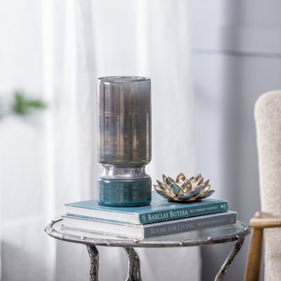 Vase en verre