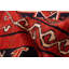 Tapis rouge Melis 5 pi 11 po x 5 pi 11 po