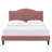 Modway Juniper Channel Tufted Performance Velvet Platform Bed-381888688-381888702