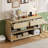 Console Table For Entryway, Vintage Entryway Table With Drawers And Shelves, Perfect Console Tables With Storage For Entryway, Hallway, Living Room-1650137059