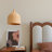 Owatonna - Light Beige Single Pendant-209932311