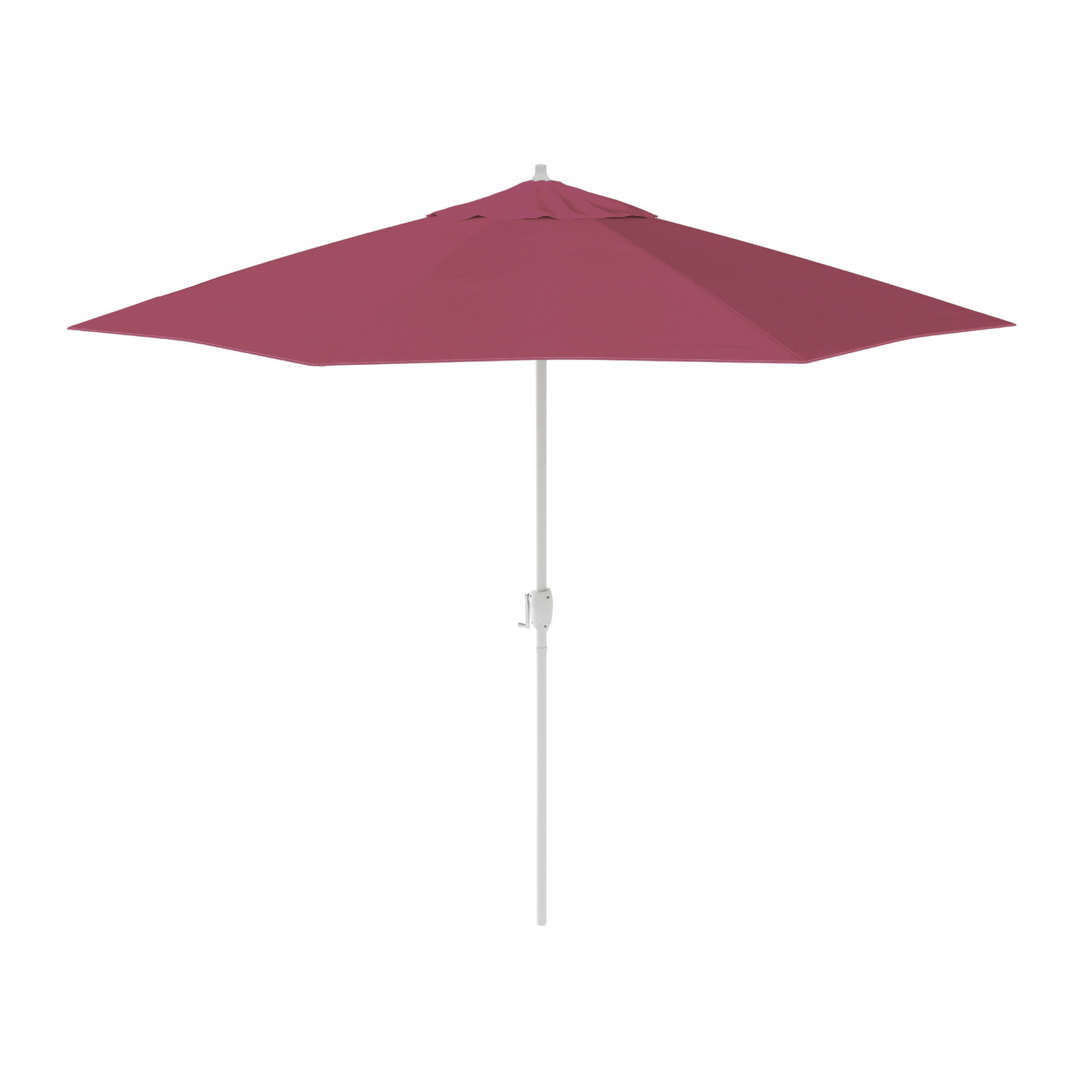 Kenne Sunbrella® Outdoor Umbrella, Canvas Hot Pink Sunbrella® Canvas, 108" W x 108" D