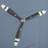Metal Propel Wall Décor-28118394-28118397