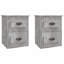 ClassicLiving Wall-Mounted Bedside Cabinet 41.5X36x53cm-1687453804-1724817279