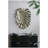 24.8X17.3X2" Gold Monstera Leaf Wall Décor