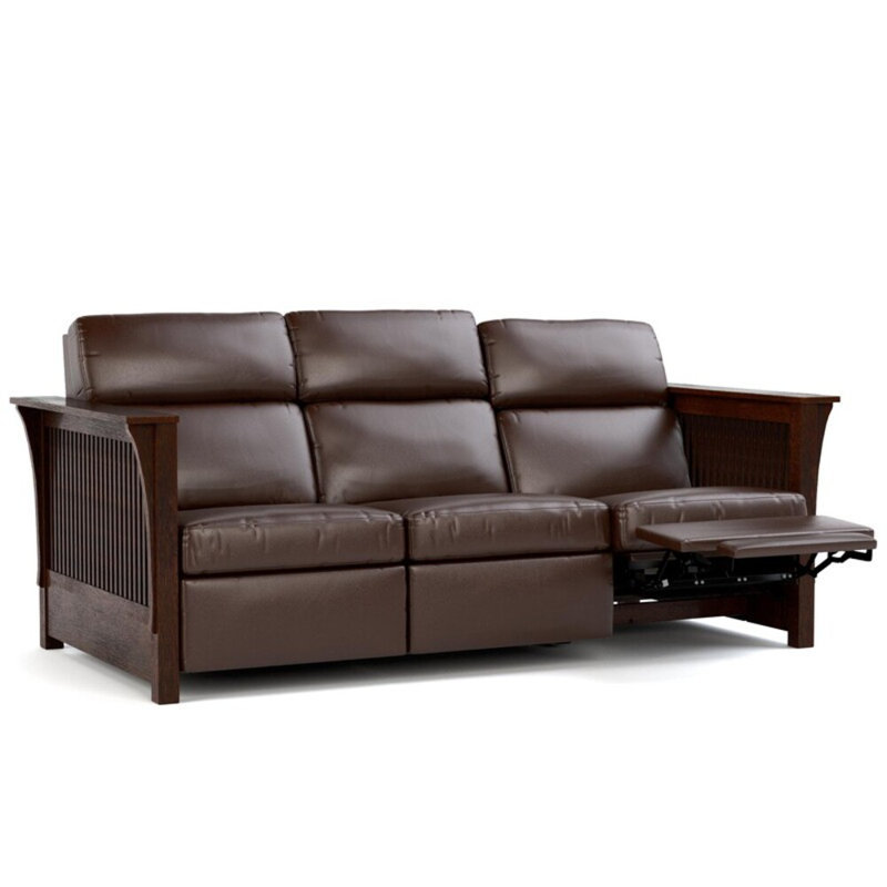 Fayetteville Power Reclining Sofa, Colman Boot, Centennial