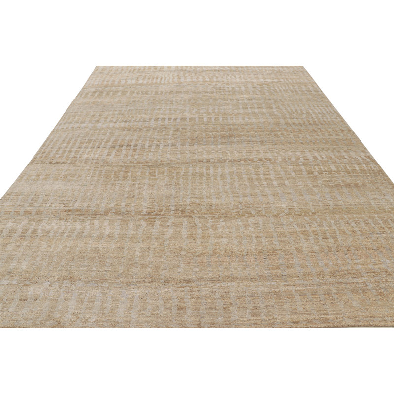 One-of-a-Kind 9'1" X 12'4" Hand Knotted Area Rug