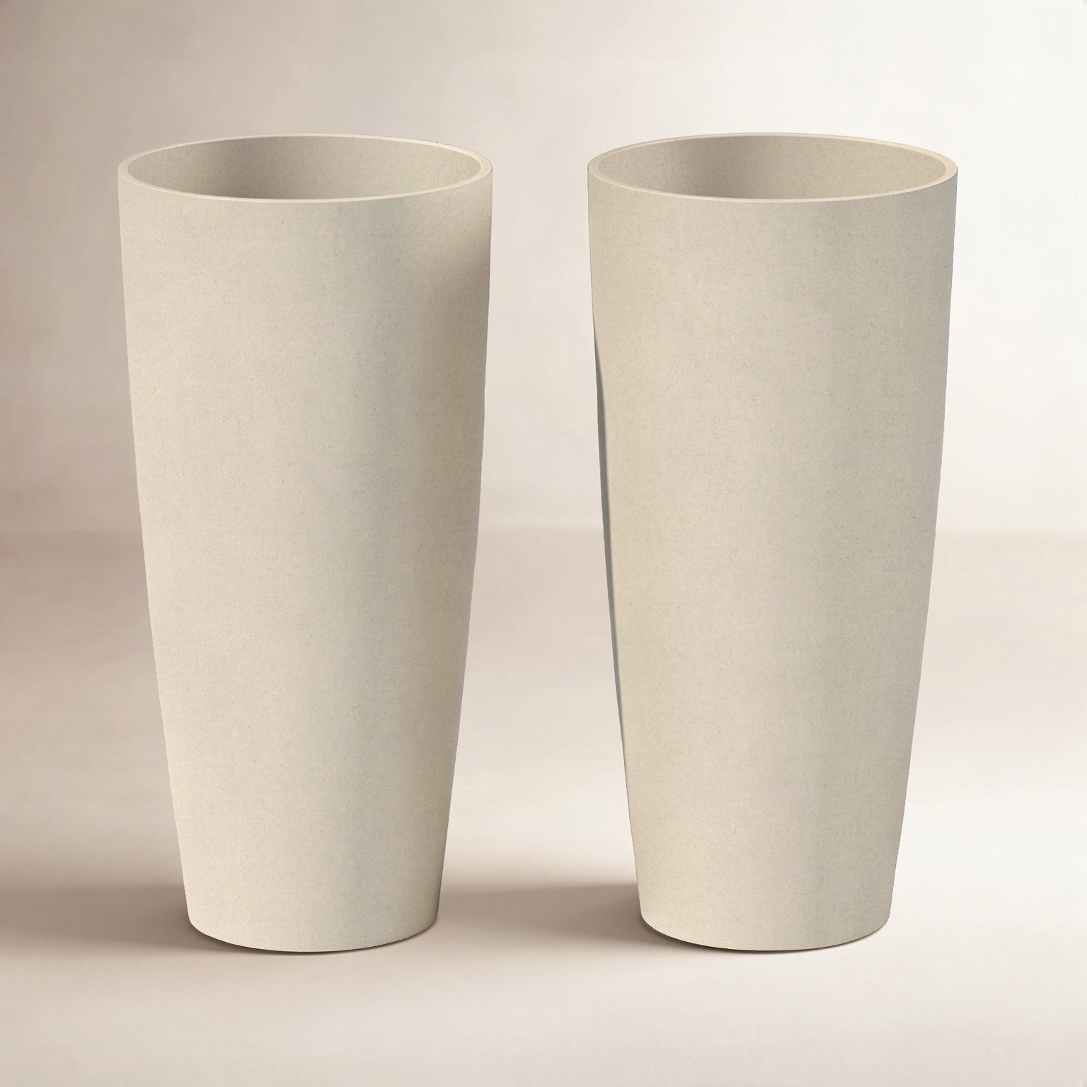 14" Pot Planter, 2, Sand