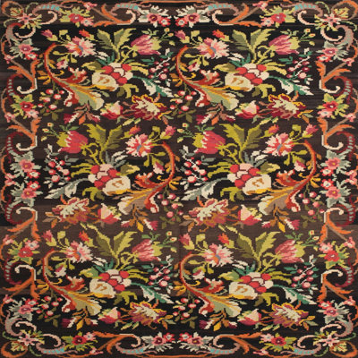 Floral Indoor Rug