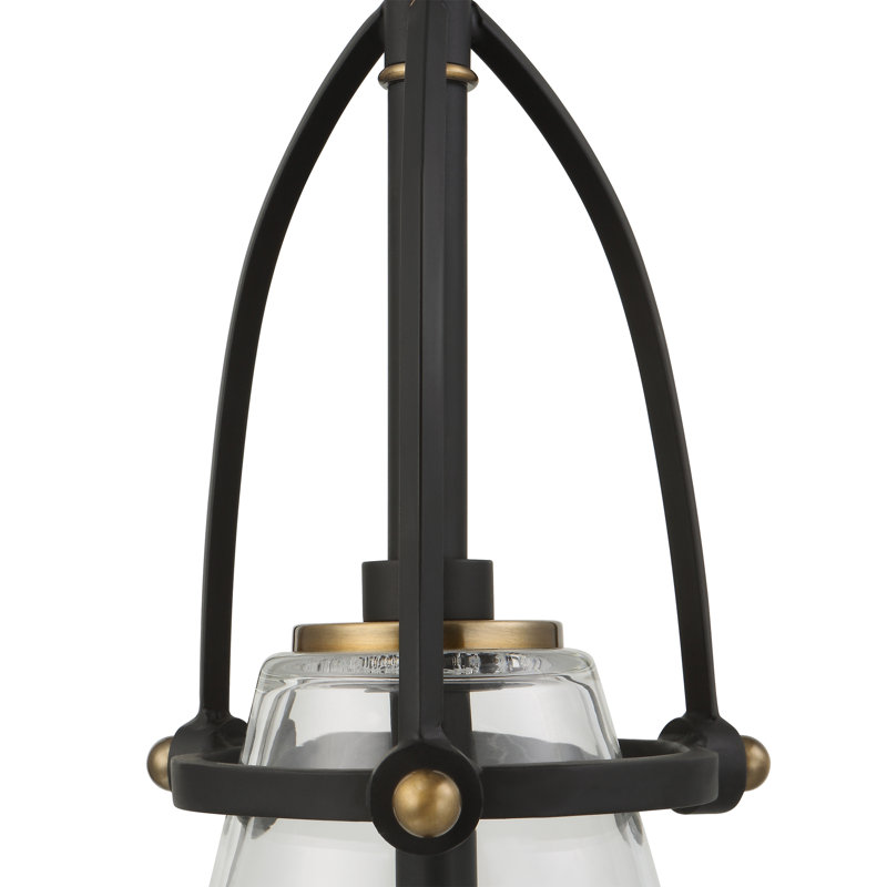 Luminaire suspendu industriel 1 lumière Laley Latitude Run® Saugus