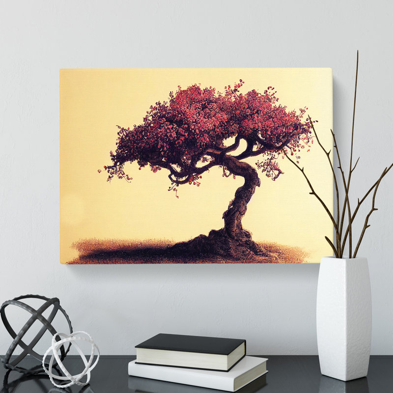 Delicious Apple Tree - Wrapped Canvas, 40cm H x 60cm W x 3cm D