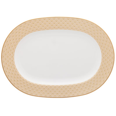 Noritake Trocadero  Oval Platter, In Gold