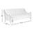 Linen Upholstered Bench-18674510