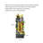 Minimalist Modern FRP - Resin Artistic Flowing Water Ornament-2054095587
