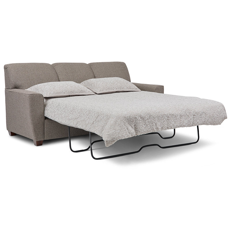 Piper Queen Sleep Sofa, Brown