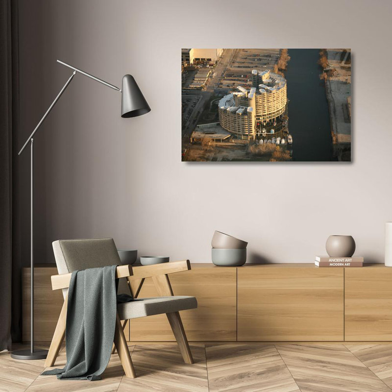 River City in Chicago, 16" H x 24" W