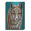 Loon Peak® «Teal Fox» par Carolee Vitaletti, art mural en métal-994956031
