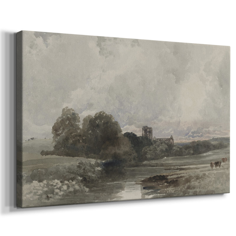 Paysages rétro-CCDXLII -Galerie enveloppée Cavas, 40 x 60