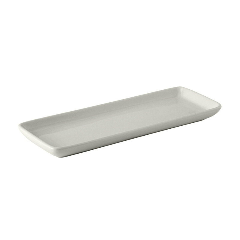 Plateau Duratux, Blanc, H 1,25 po x l 13,5 po x P 5 po