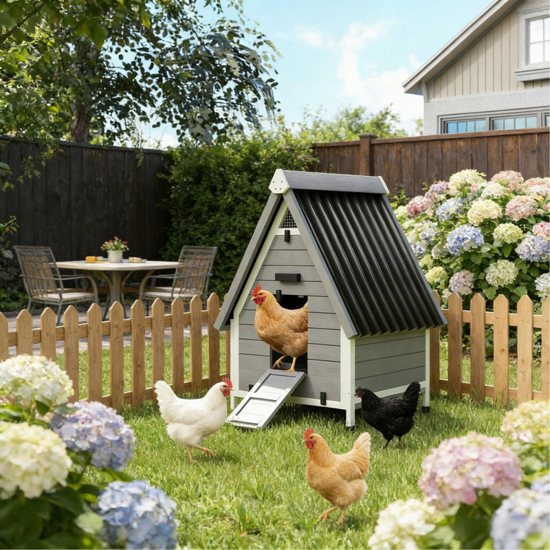 Maison pour animaux de compagnie, poulailler en bois, poulailler