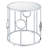 Chequetta Glass End Table