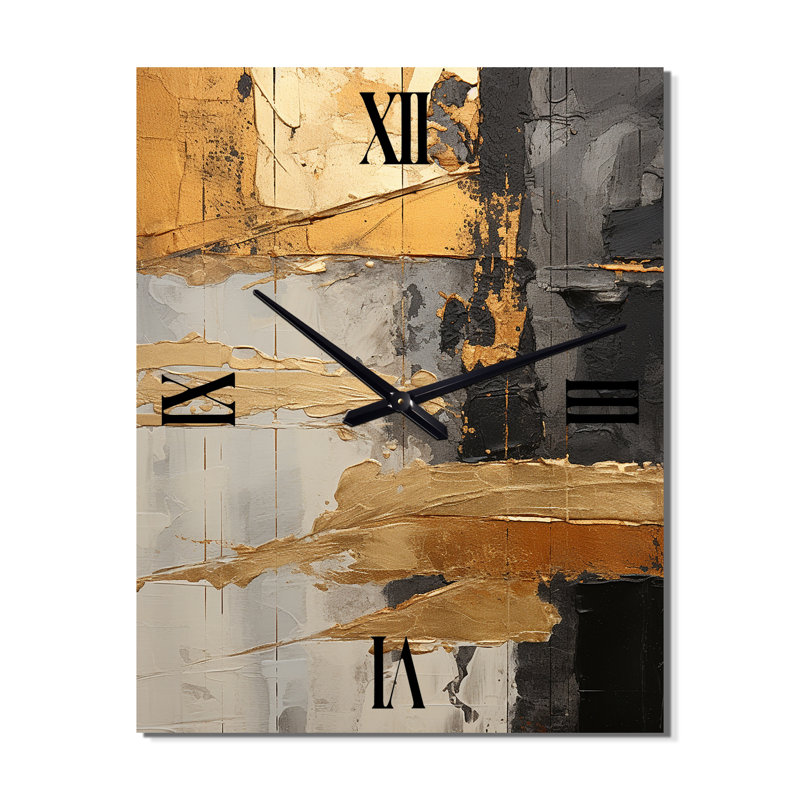 Horloge murale Minimalisme, Médium