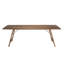 Trista 6 - Person Acacia Solid Wood Patio Dining Set Rectangular Table