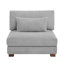 Maelina 96.5Cm Wide Armless-1610238822