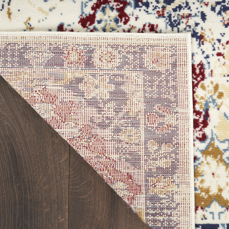 Martese Oriental Indoor Rug, Rectangle 7'10" x 9'10"
