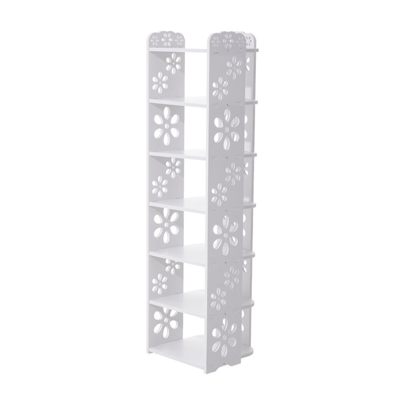 7 Pair Shoe Rack
