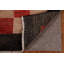 Tapis damier moderne Gabbeh 6 x 10