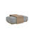 Ottoman & Tray Table - Gray-598789850