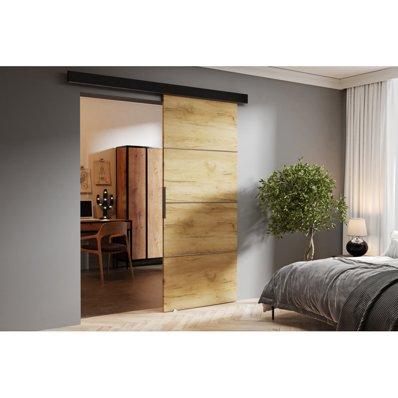 DOOR MALIBU 1, Beige, 96cm x 205cm