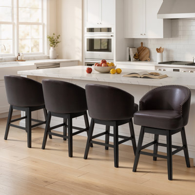 Tabouret de comptoir pivotant 26,5 po Tyleia